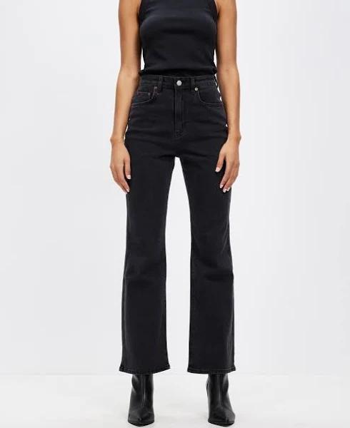 Riders by Lee - Hi Flare in Vintage Black - AfterPay Available