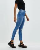 Riders by Lee Hi Rider Skinny Jeans Blue Belief Mid Blues 12