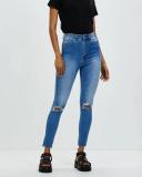 Riders by Lee Hi Rider Skinny Jeans Blue Belief Mid Blues 12
