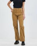 Riders by Lee High Flare in Toffee Cord Brown 9