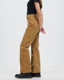 Riders by Lee High Flare in Toffee Cord Brown 9