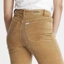 Riders by Lee High Flare in Toffee Cord Brown 9