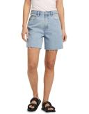 Riders by Lee High Wide Short in Vintage Blue LT Blue 7