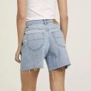 Riders by Lee High Wide Short in Vintage Blue LT Blue 7
