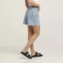 Riders by Lee High Wide Short in Vintage Blue LT Blue 7