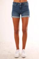 Riders by Lee Mid Thigh Short Venus Blue R551253CS1 Women's 10