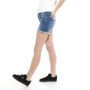 Riders by Lee Mid Thigh Short Venus Blue R551253CS1 Women's 10