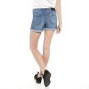Riders by Lee Mid Thigh Short Venus Blue R551253CS1 Women's 10
