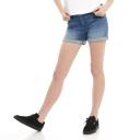 Riders by Lee Mid Thigh Short Venus Blue R551253CS1 Women's 10