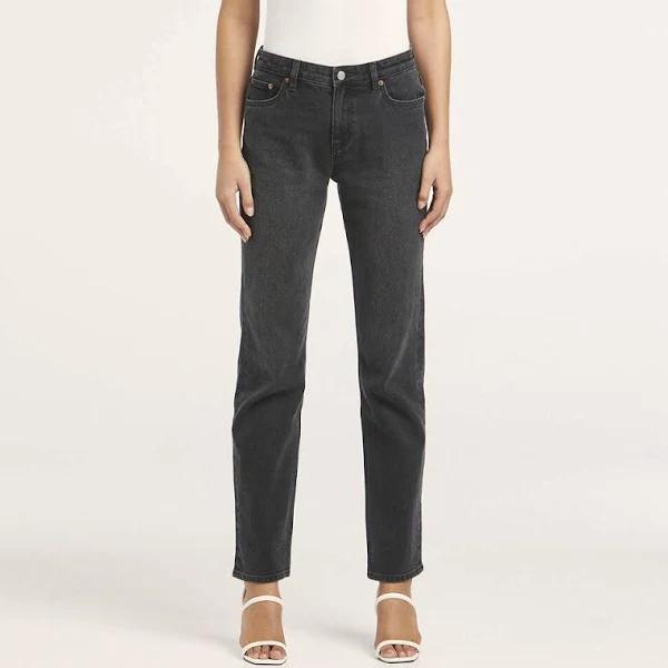 Riders by Lee Mid Vintage Straight in Black 11