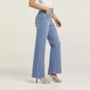 Riders Hi Flare Relaxed Jean Blue Momentum, AU 10 / Denim - Mid