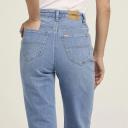 Riders Hi Flare Relaxed Jean Blue Momentum, AU 10 / Denim - Mid