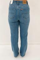 Riders Hi Flare Relaxed Jean Blue Momentum, AU 10 / Denim - Mid
