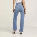 Riders Hi Flare Relaxed Jean Blue Momentum, AU 10 / Denim - Mid