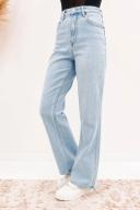 Riders Hi Flare Relaxed Jean Blue Outlook, AU 7 / Blue