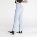 Riders Hi Flare Relaxed Jean Blue Outlook, AU 7 / Blue