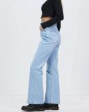 Riders Hi Flare Relaxed Jean Blue Outlook, AU 7 / Blue