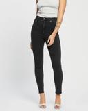 Riders Hi Rider Jean Vixen Black, AU 11 / Black