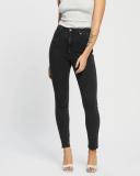 Riders Hi Rider Jean Vixen Black, AU 8 / Black