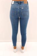 Riders Mid Ankle Skimmer Jean Blue Chronicle, AU 6 / Denim - Dark