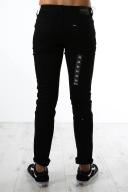 Riders R2 Slim & Narrow Black Custom Og, W40/L33 / Black