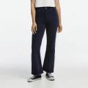 Riders Womens Hi Flare Relaxed Navy Cord / 12