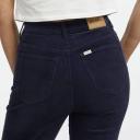 Riders Womens Hi Flare Relaxed Navy Cord / 12