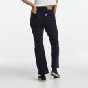 Riders Womens Hi Flare Relaxed Navy Cord / 12