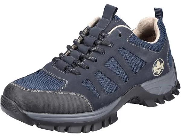 Rieker M9802-14 Tiva Women's Walking Outdoor Sports Inspired Trainer in Navy 37