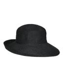 Rigon Karen Wash & Wear Sou'Wester Hat in Black
