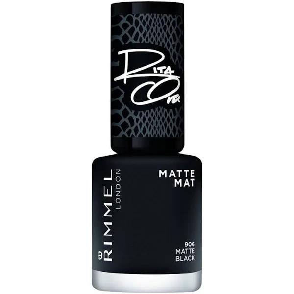 Rimmel 60 Seconds 906 Matte Black