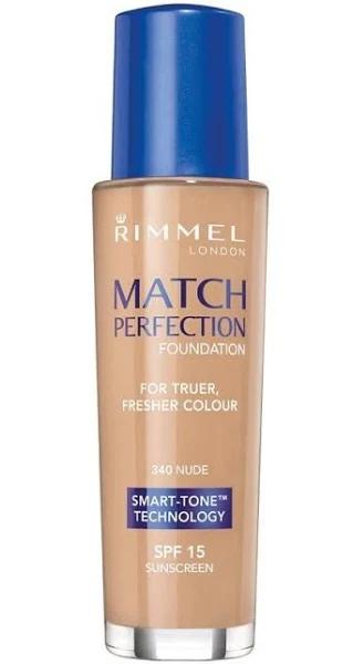 Rimmel Match Perfection Foundation Nude | Makeup