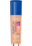 Rimmel Match Perfection Foundation Warm Ivory
