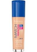 Rimmel Match Perfection Foundation Warm Ivory