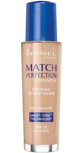 Rimmel Match Perfection Foundation Warm Ivory