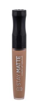 Rimmel Stay Matte Liquid Lip Colour Latte to Go