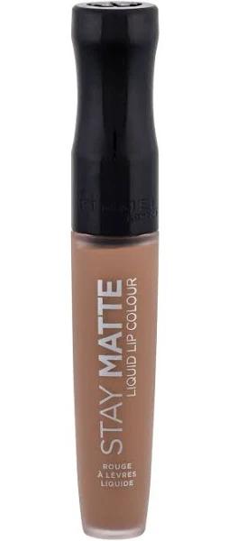 Rimmel Stay Matte Liquid Lip Colour Latte to Go