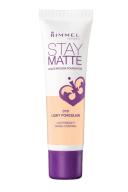 Rimmel Stay Matte Liquid Mousse Foundation | 010 Light Porcelain