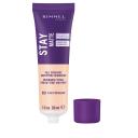 Rimmel Stay Matte Liquid Mousse Foundation | 010 Light Porcelain