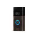 Ring Video Doorbell 2nd Generation, Venetian Bronze