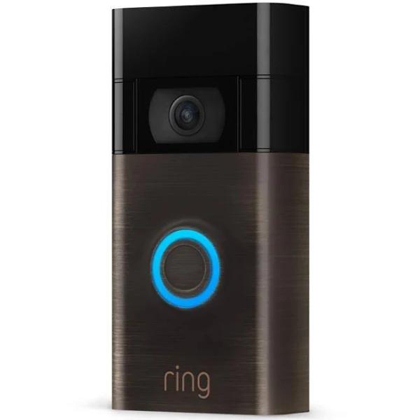 Ring Video Doorbell 2nd Generation, Venetian Bronze