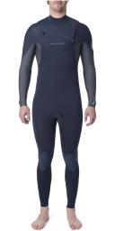 Rip Curl 4x3 Dawn Patrol GB CZ Steamer Mens in Navy
