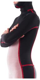 Rip Curl 5/4mm Dawn Patrol Hooded Chest Zip Womens Wetsuit - Black
