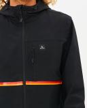 Rip Curl Anti Series Elite Jacket Black - XL