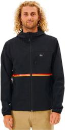 Rip Curl Anti Series Elite Jacket Black - XL