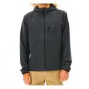 Rip Curl Anti Series Elite Jacket Black - XL