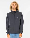 Rip Curl Anti Series Elite Jacket Black - XXL