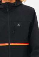 Rip Curl Anti Series Elite Jacket Black - XXL