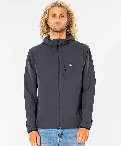 Rip Curl Anti Series Elite Jacket Black - XXL