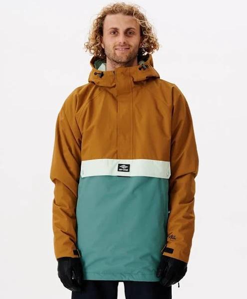 Rip Curl Anti-Series Primitive 10K/10K Snow Jacket - Gold | Ski Jackets